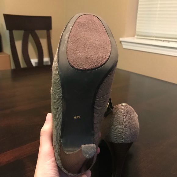 ❗️💐Ann Marino Satin Bow Heels! NWOT! - Picture 3 of 7